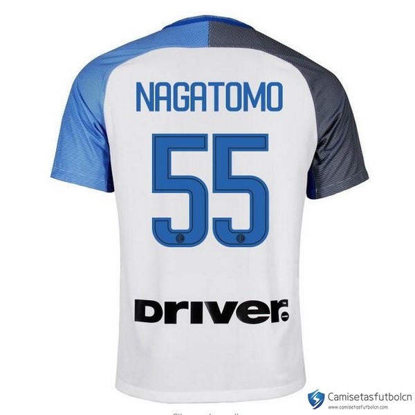 Camiseta Inter Segunda equipo Nagatomo 2017-18